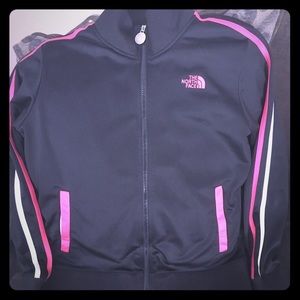 Women’s North Face zip up